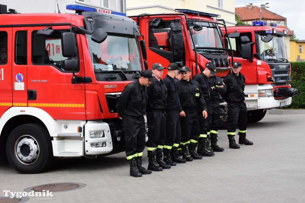 Strażacy Tuchola