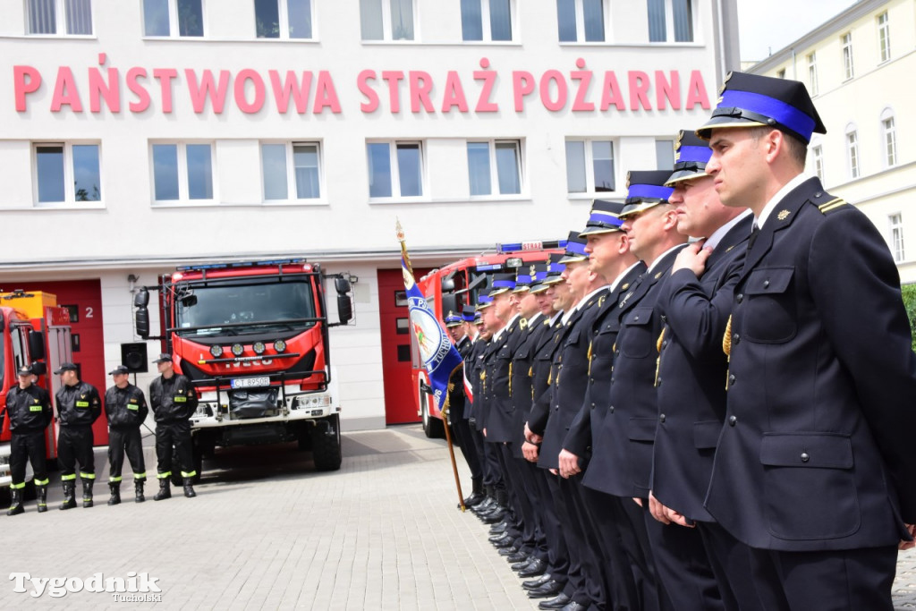 Strażacy Tuchola