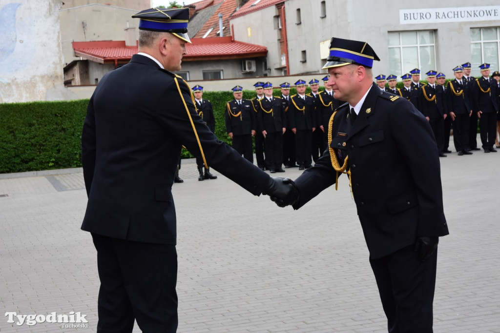 Strażacy Tuchola