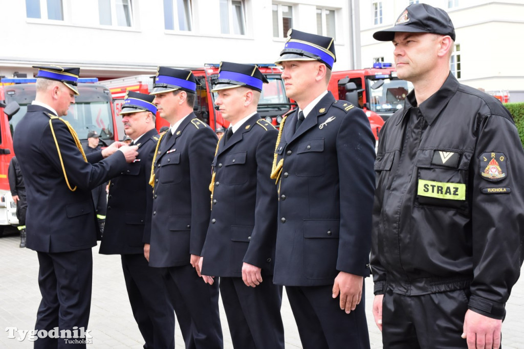 Strażacy Tuchola