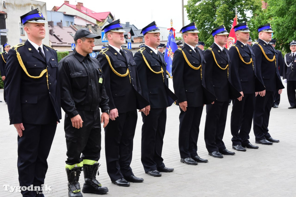 Strażacy Tuchola