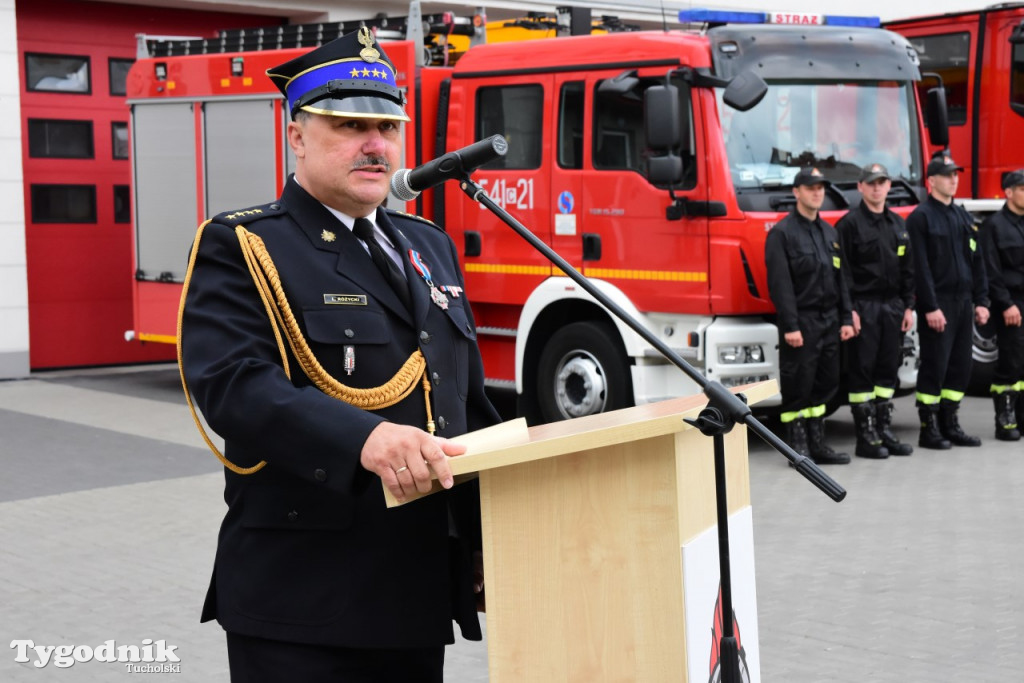 Strażacy Tuchola