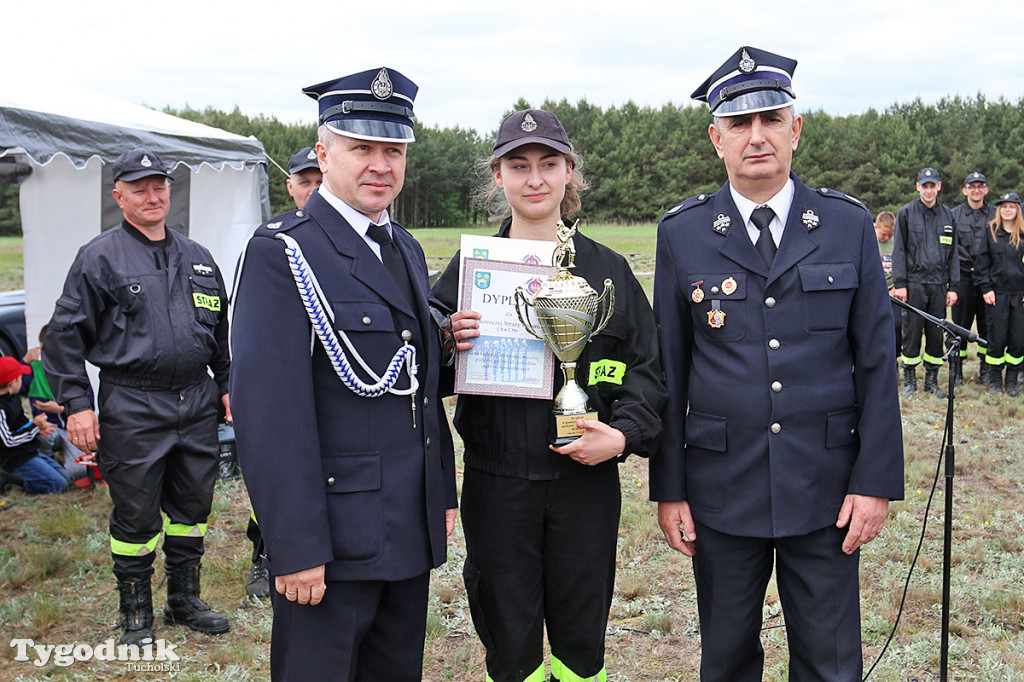 Zawody strażaków w Ostrowie