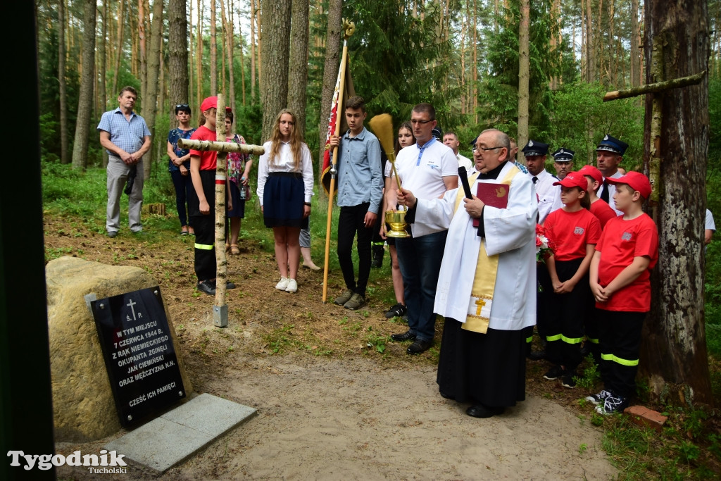 Uczcili pamięć o ofiarach wojny