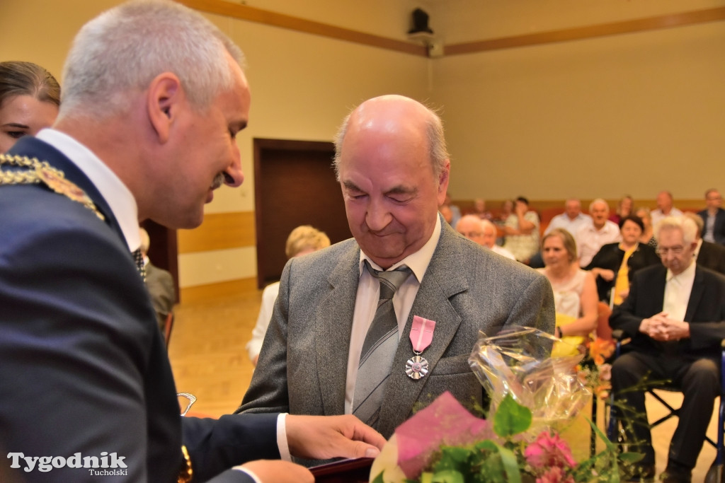 Jubileusze małżeńskie w Tucholi