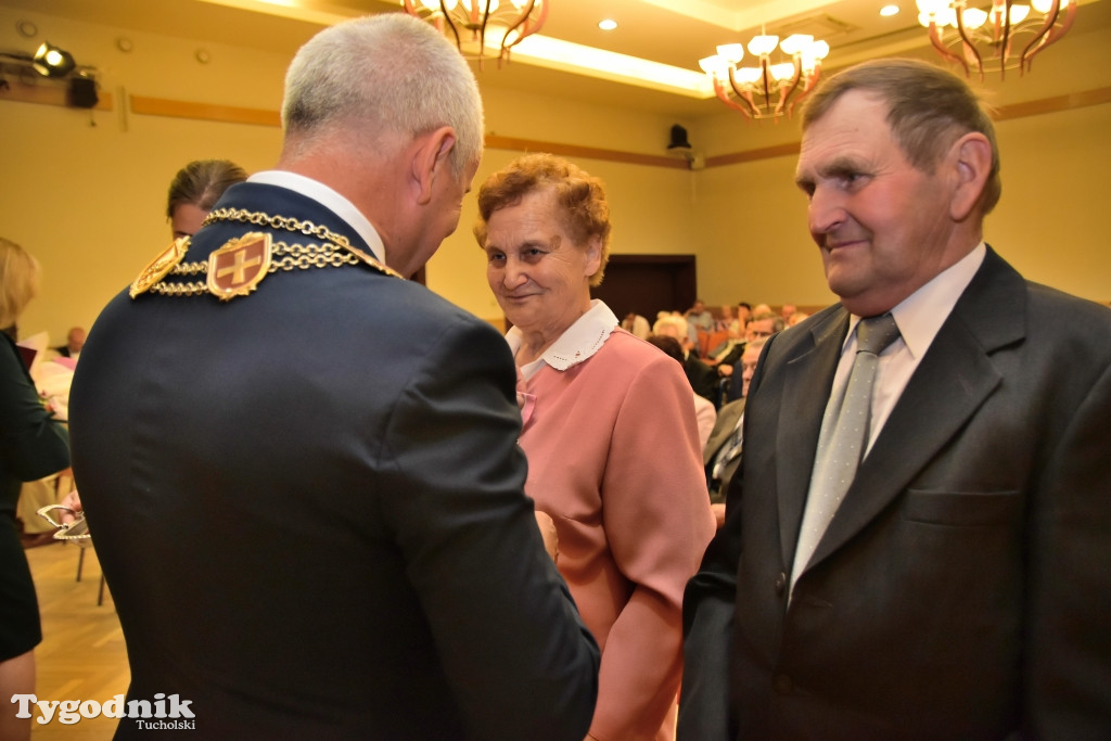Jubileusze małżeńskie w Tucholi