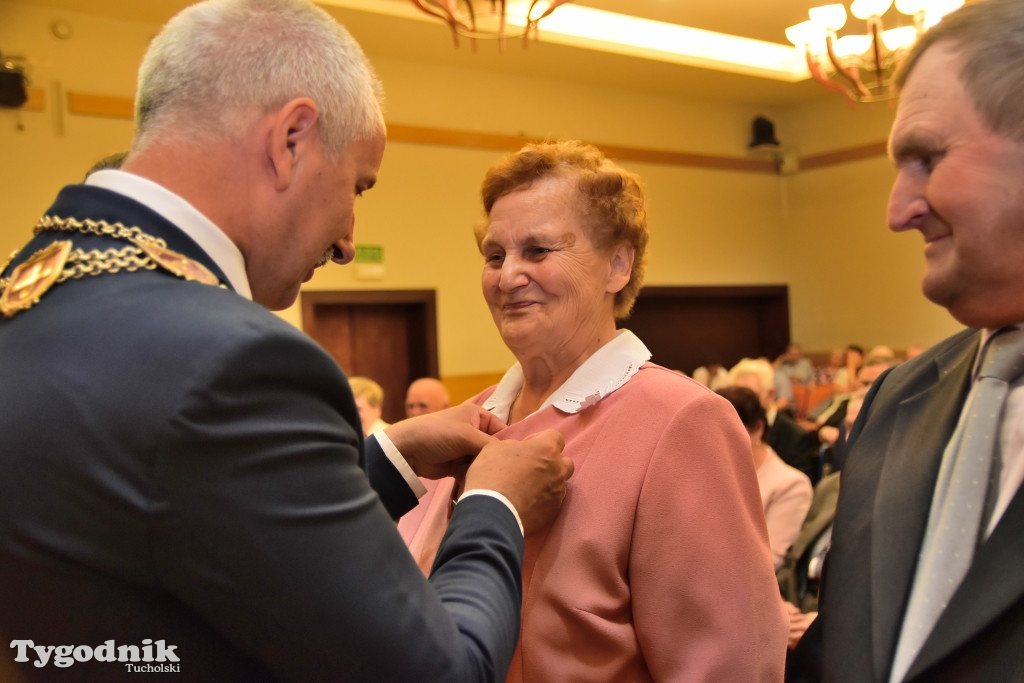 Jubileusze małżeńskie w Tucholi