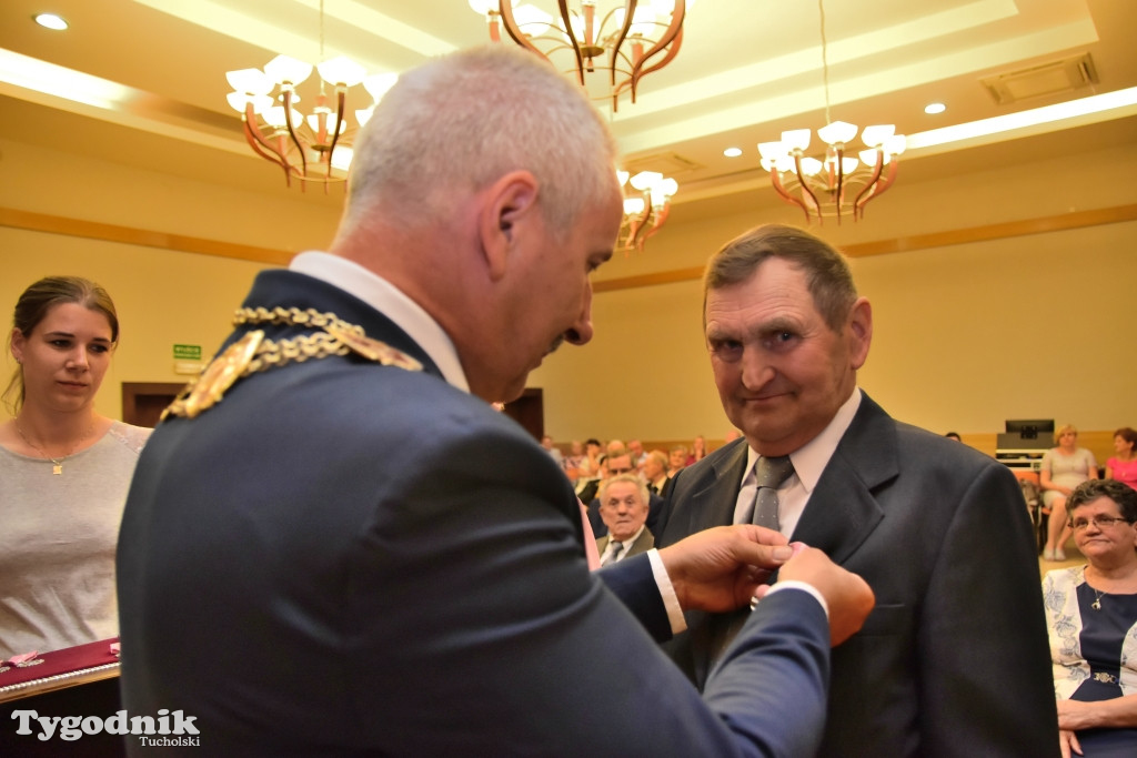 Jubileusze małżeńskie w Tucholi