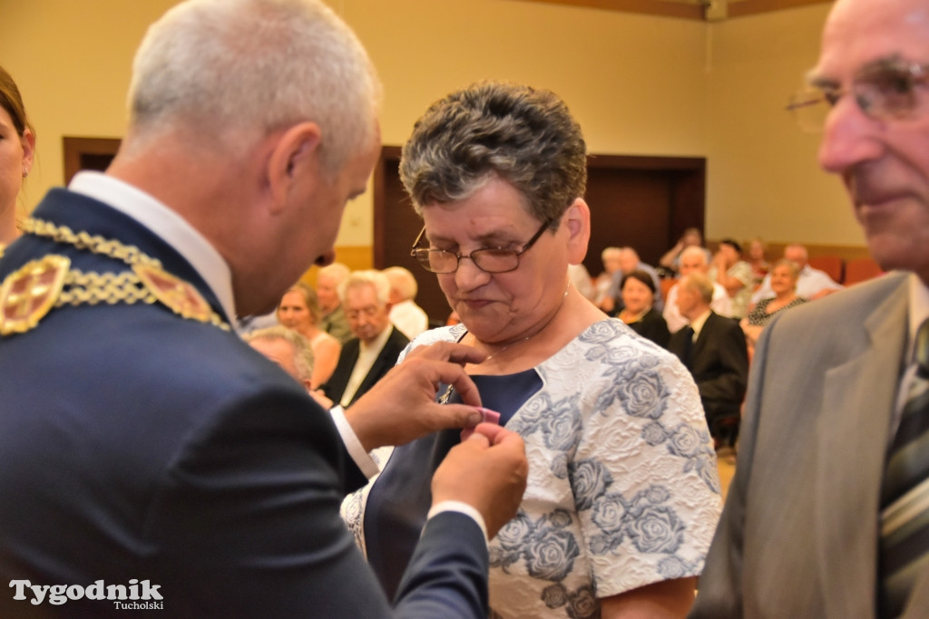 Jubileusze małżeńskie w Tucholi