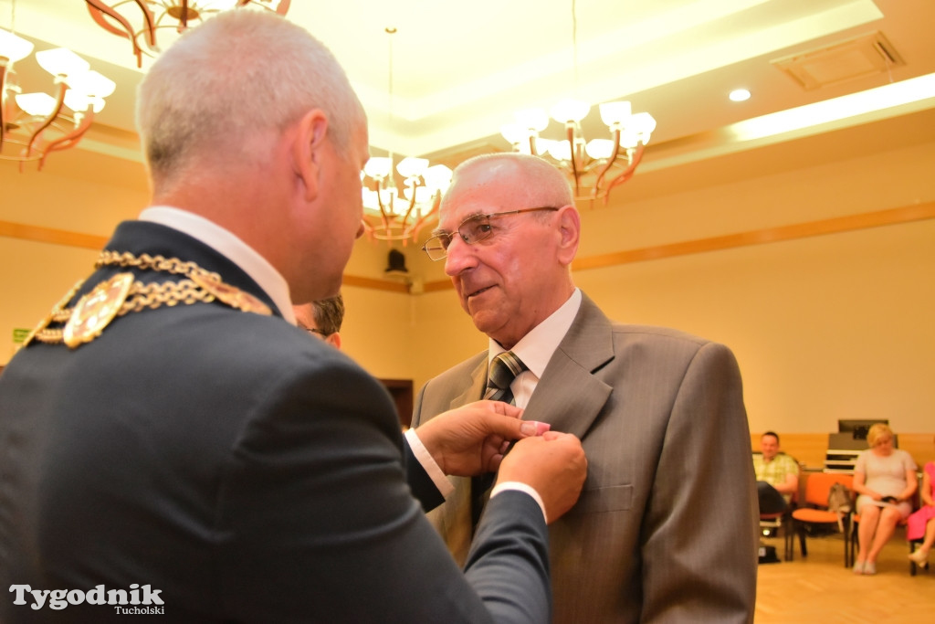 Jubileusze małżeńskie w Tucholi