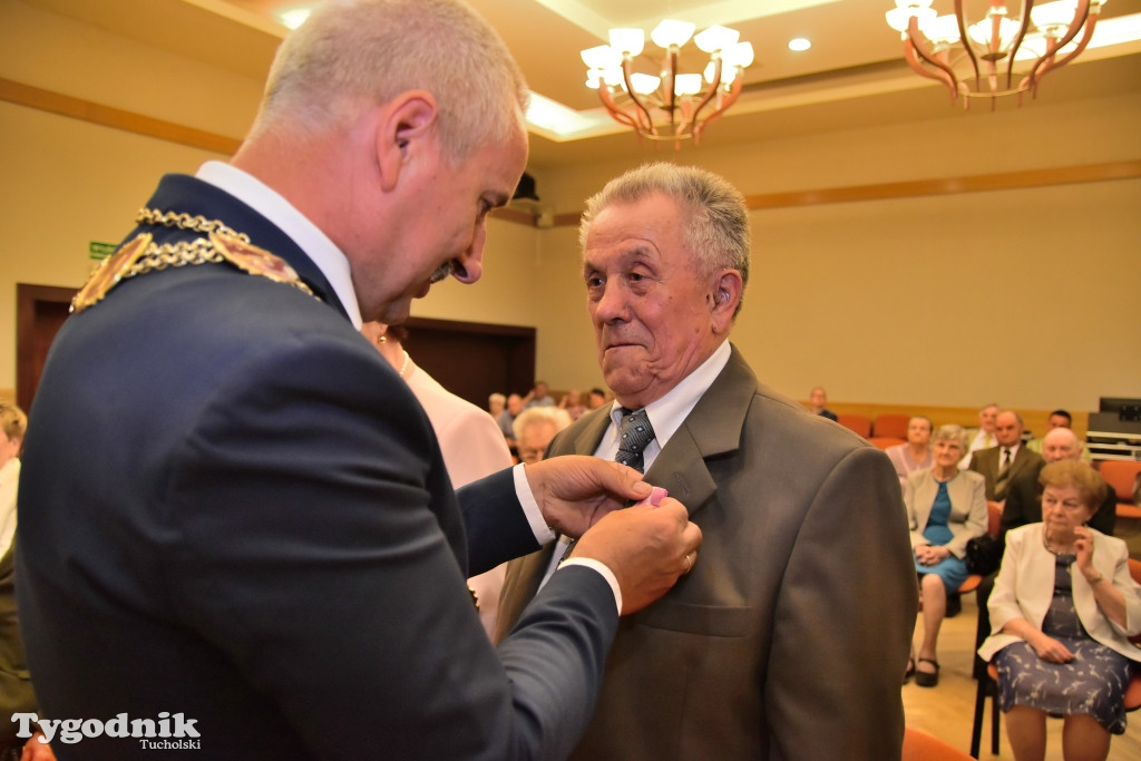 Jubileusze małżeńskie w Tucholi