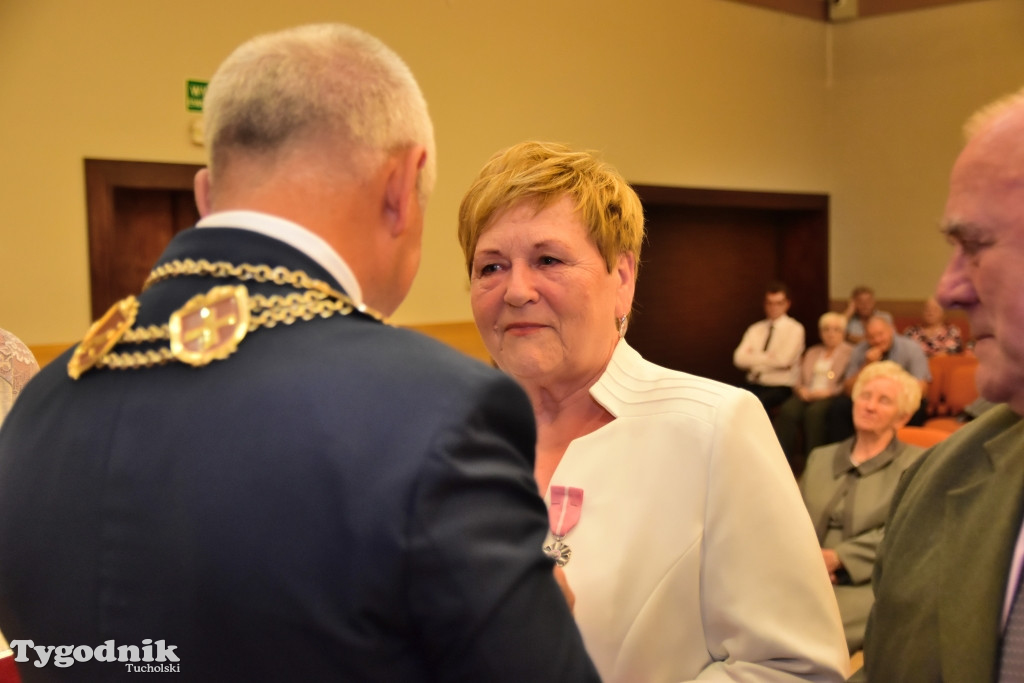 Jubileusze małżeńskie w Tucholi