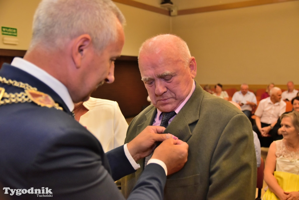 Jubileusze małżeńskie w Tucholi