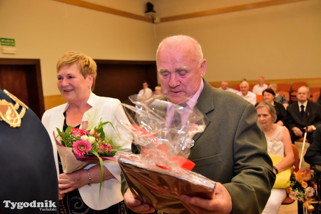 Jubileusze małżeńskie w Tucholi