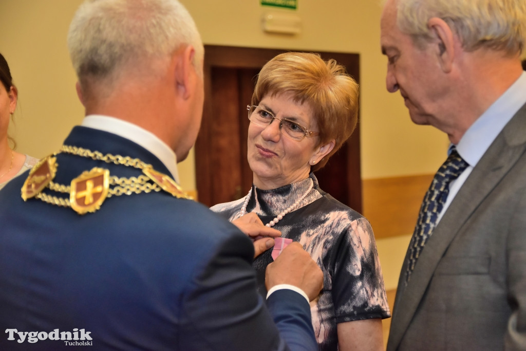 Jubileusze małżeńskie w Tucholi