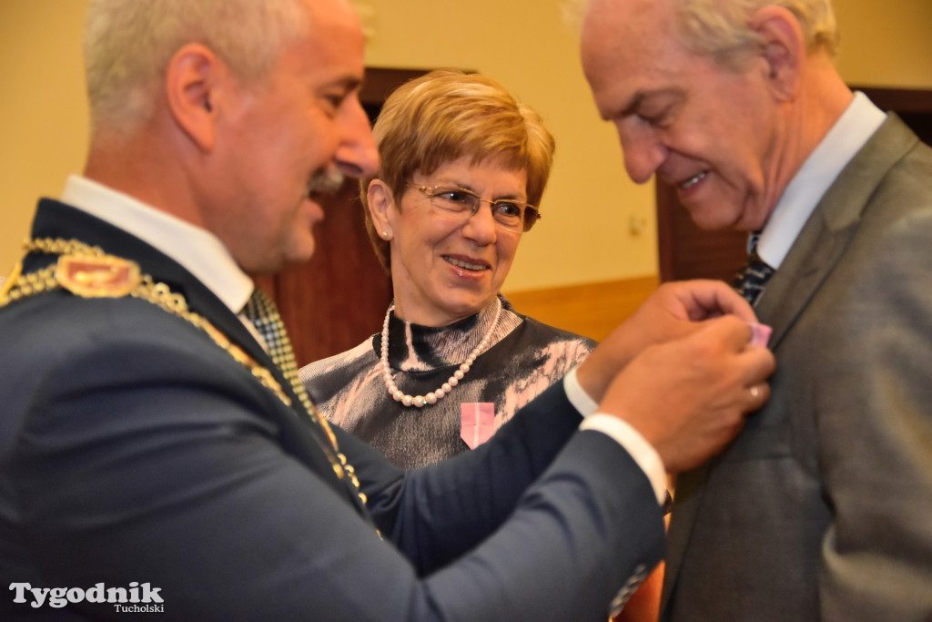 Jubileusze małżeńskie w Tucholi