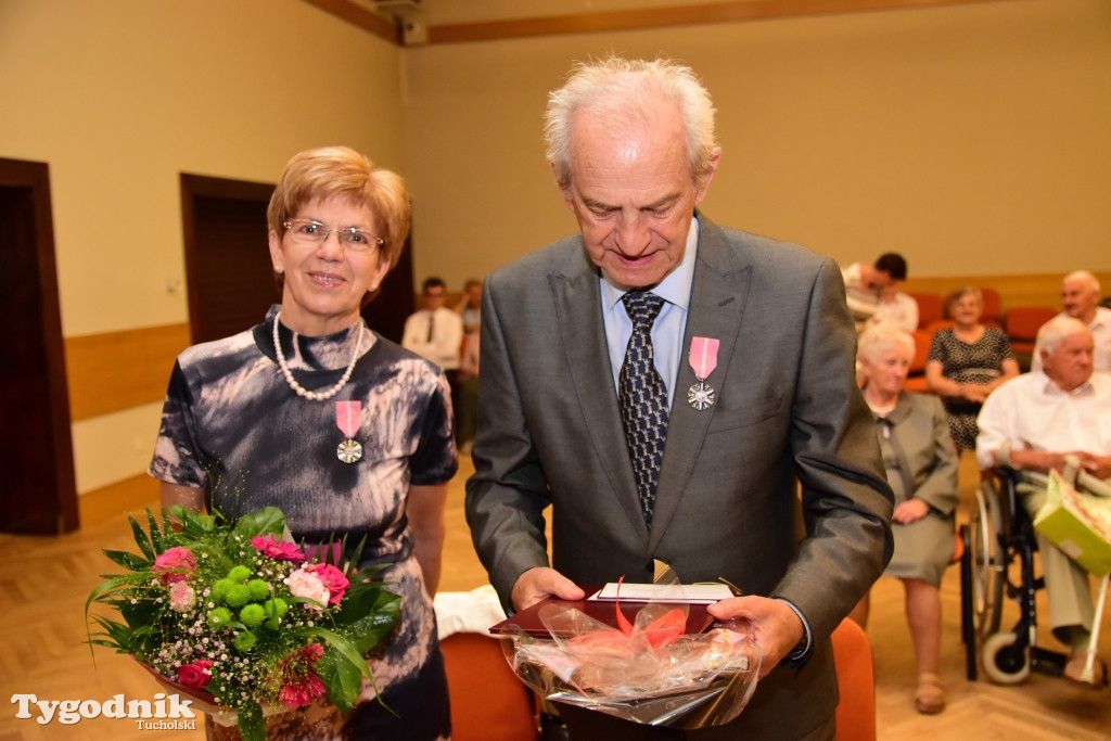 Jubileusze małżeńskie w Tucholi