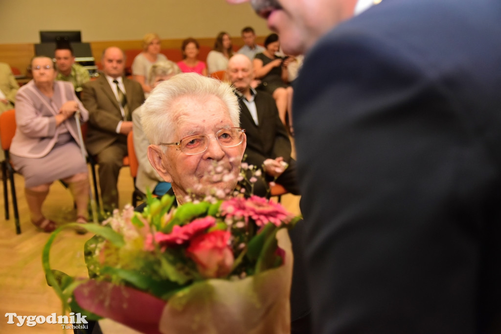 Jubileusze małżeńskie w Tucholi
