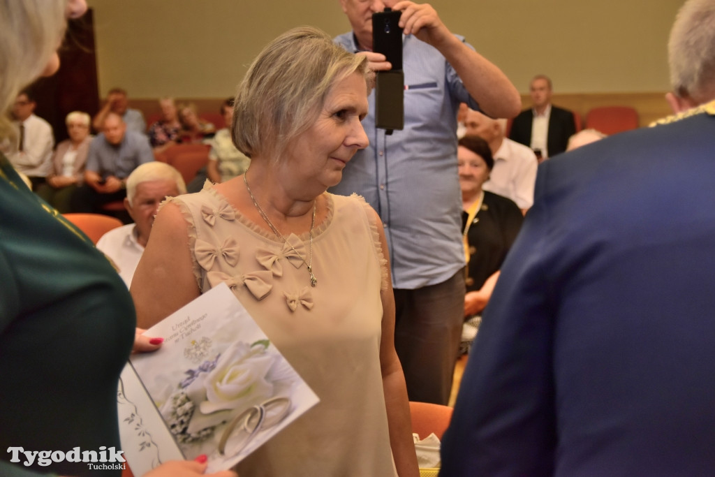Jubileusze małżeńskie w Tucholi