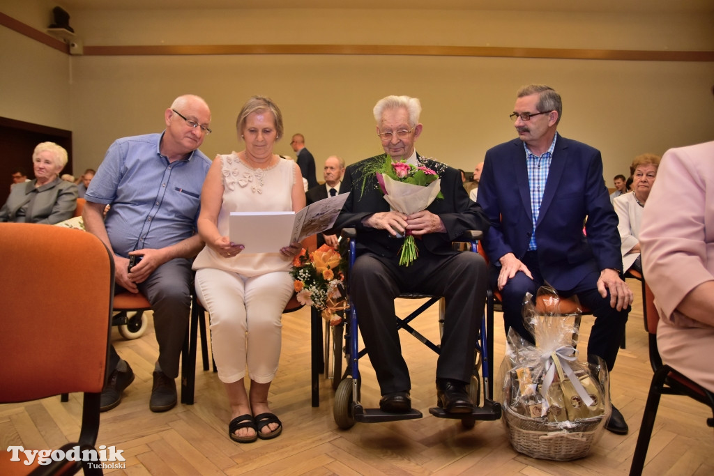 Jubileusze małżeńskie w Tucholi
