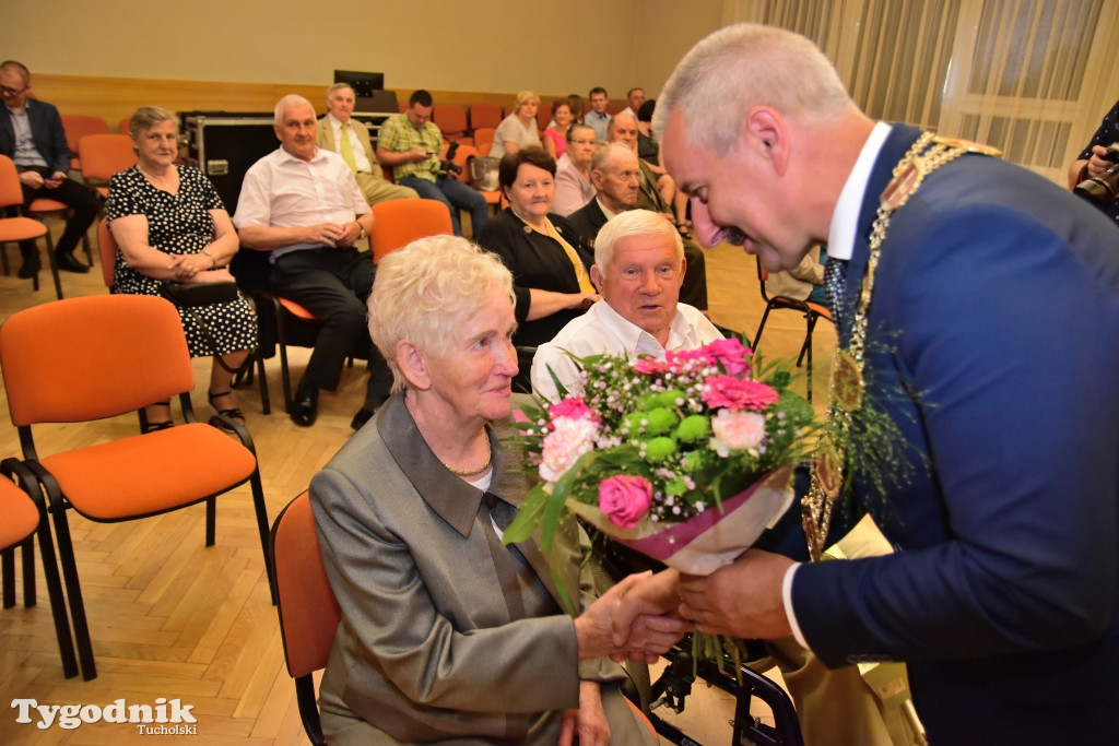 Jubileusze małżeńskie w Tucholi