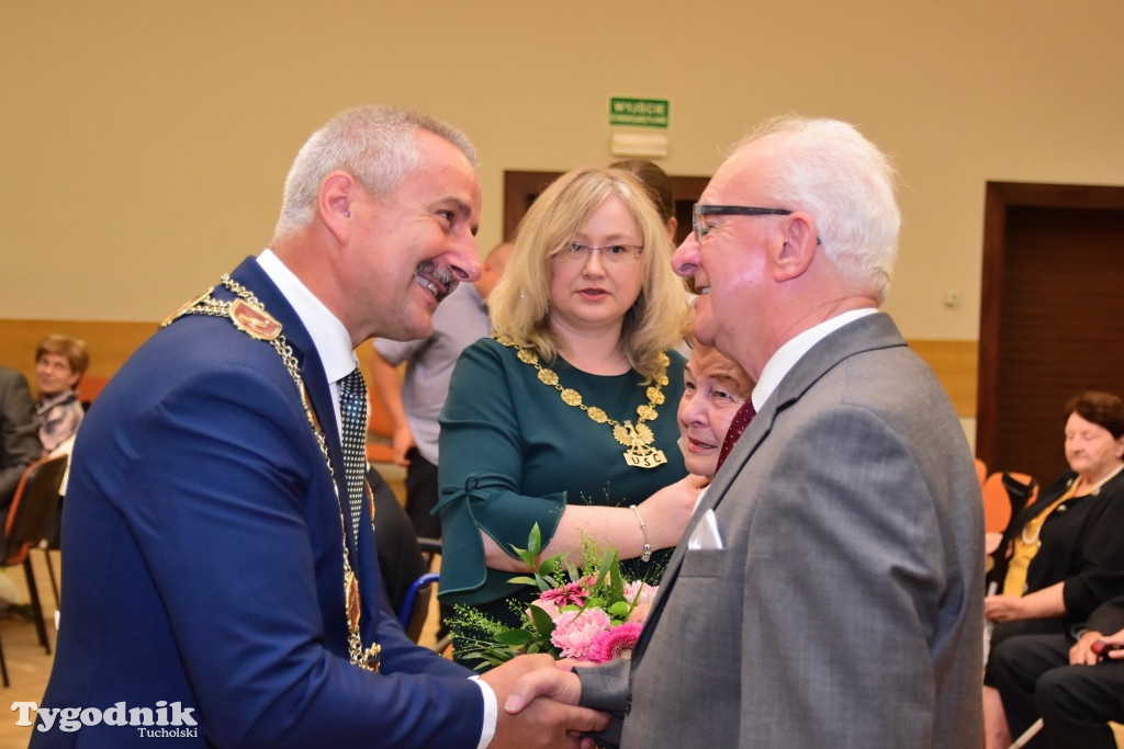 Jubileusze małżeńskie w Tucholi