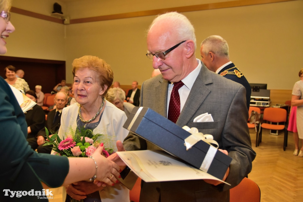 Jubileusze małżeńskie w Tucholi