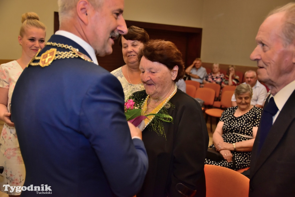 Jubileusze małżeńskie w Tucholi