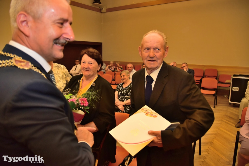 Jubileusze małżeńskie w Tucholi