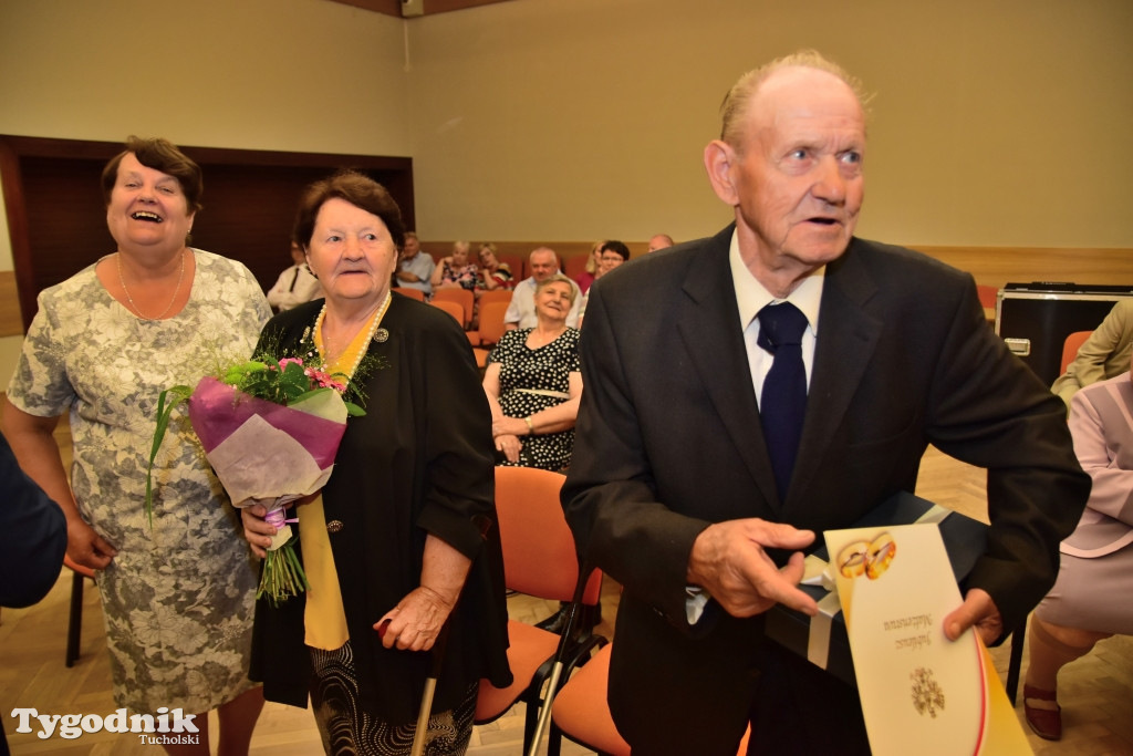 Jubileusze małżeńskie w Tucholi
