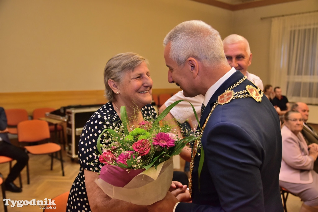 Jubileusze małżeńskie w Tucholi