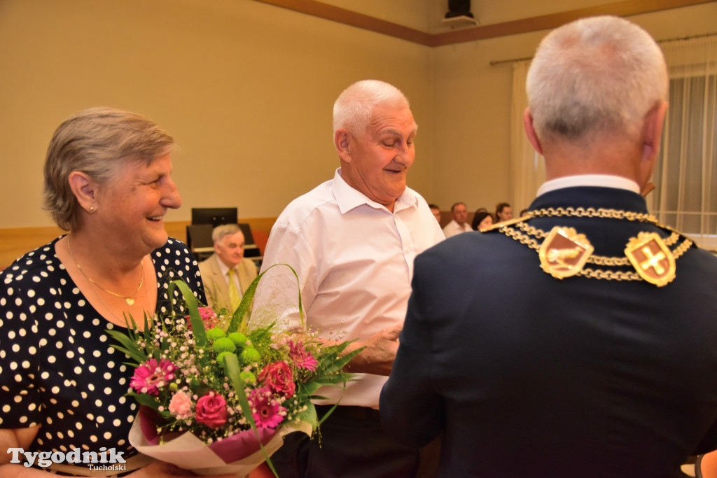 Jubileusze małżeńskie w Tucholi