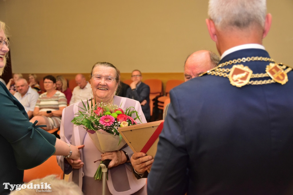 Jubileusze małżeńskie w Tucholi