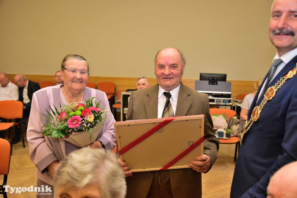 Jubileusze małżeńskie w Tucholi