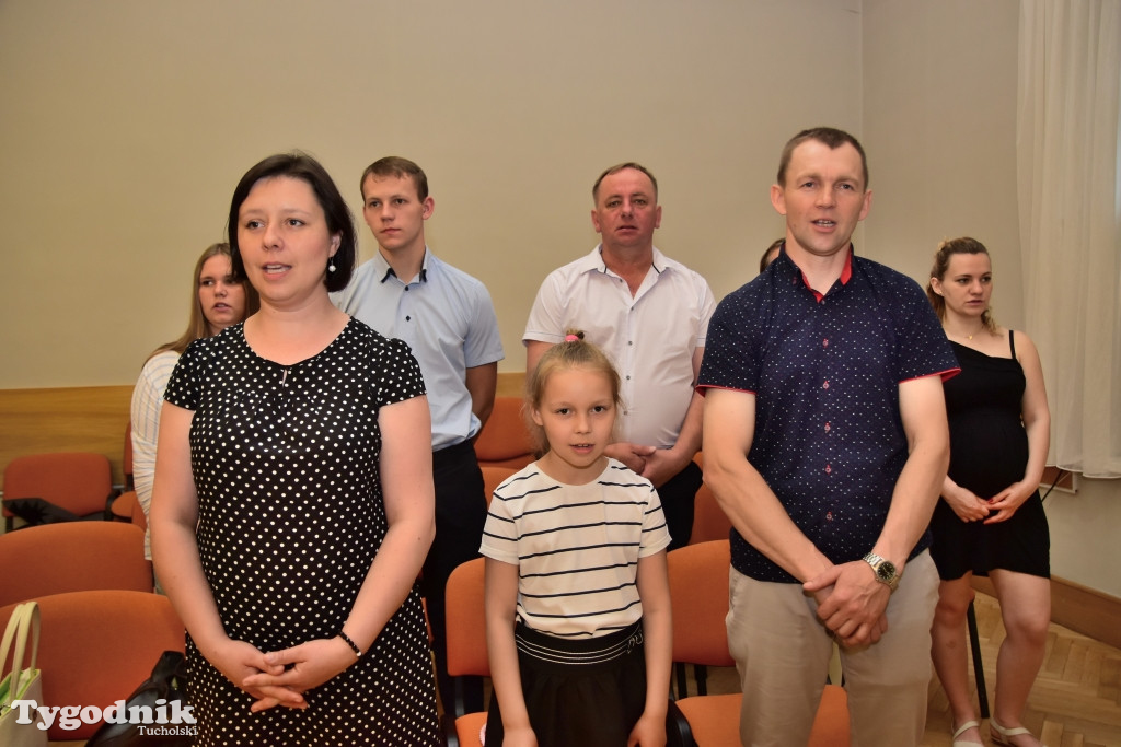 Jubileusze małżeńskie w Tucholi