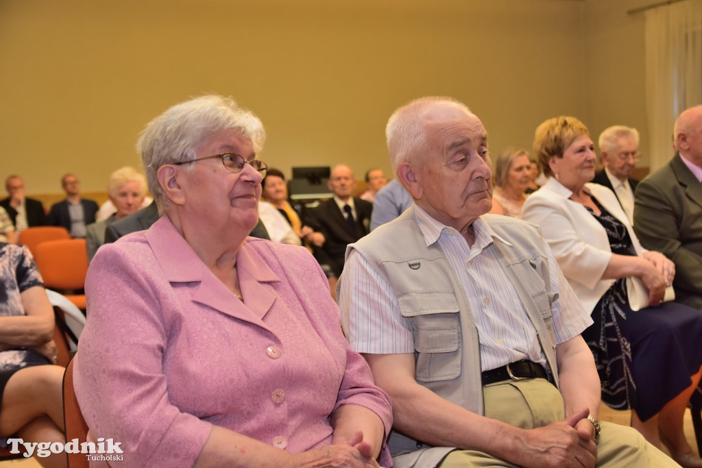 Jubileusze małżeńskie w Tucholi