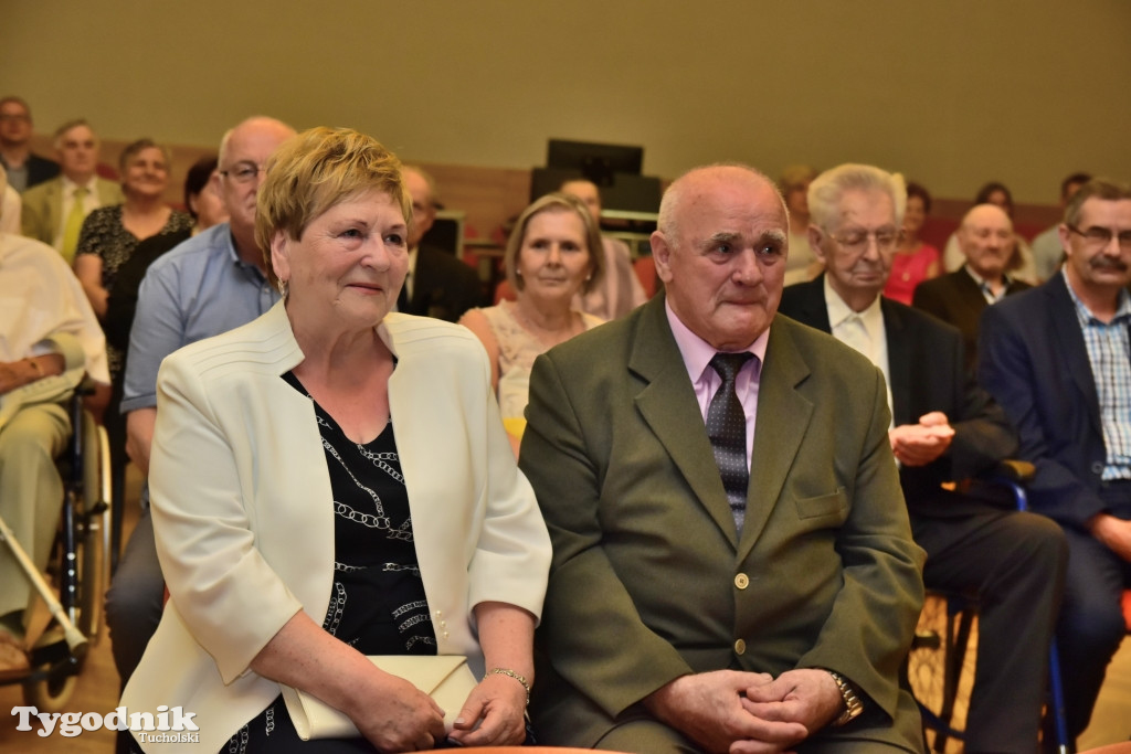 Jubileusze małżeńskie w Tucholi