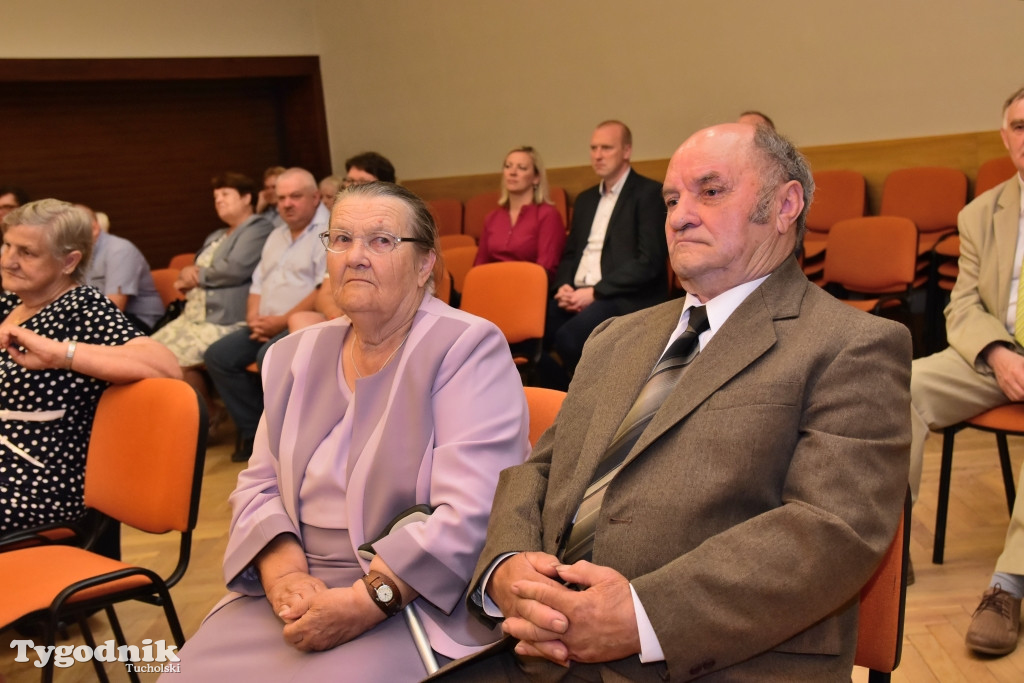 Jubileusze małżeńskie w Tucholi