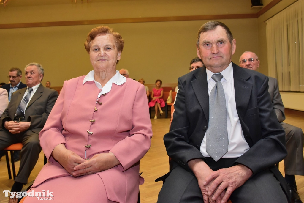 Jubileusze małżeńskie w Tucholi
