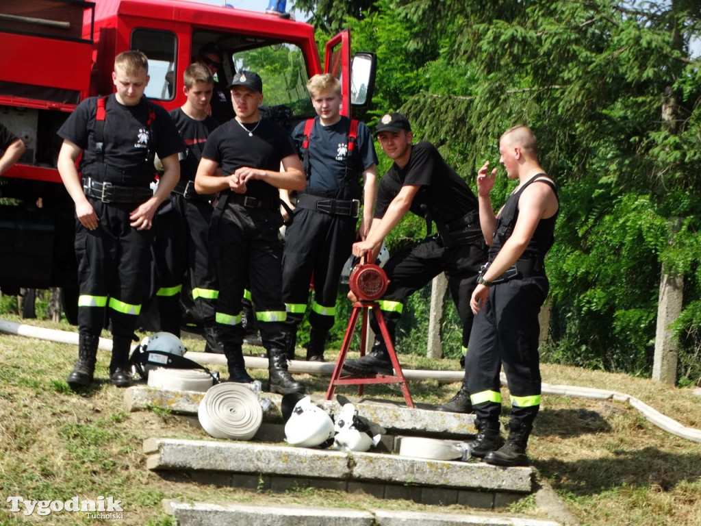 Strażacy Kiełpin