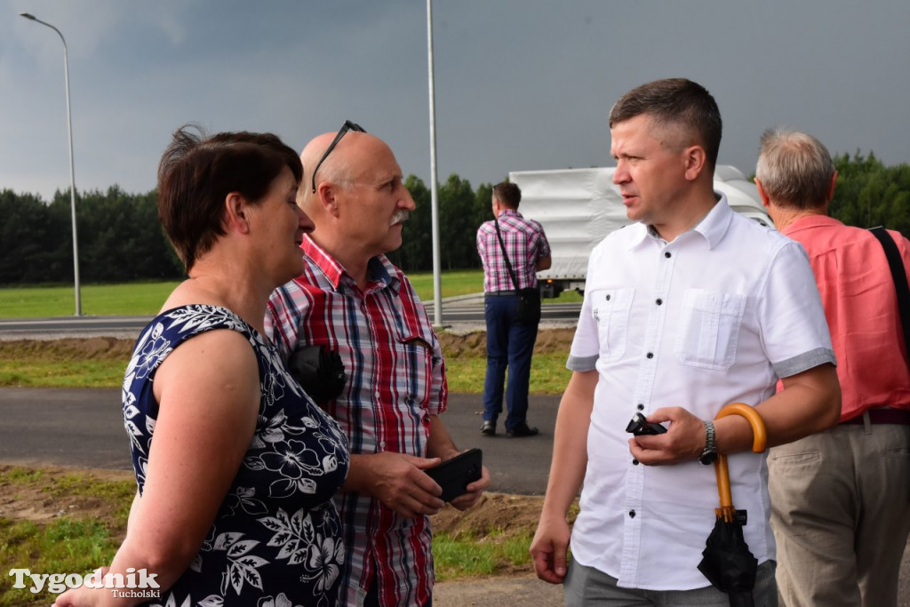 Otwarcie wyremontowanej drogi 240