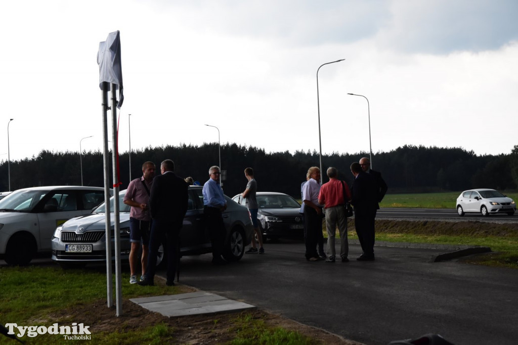 Otwarcie wyremontowanej drogi 240