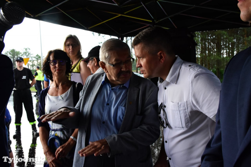 Otwarcie wyremontowanej drogi 240