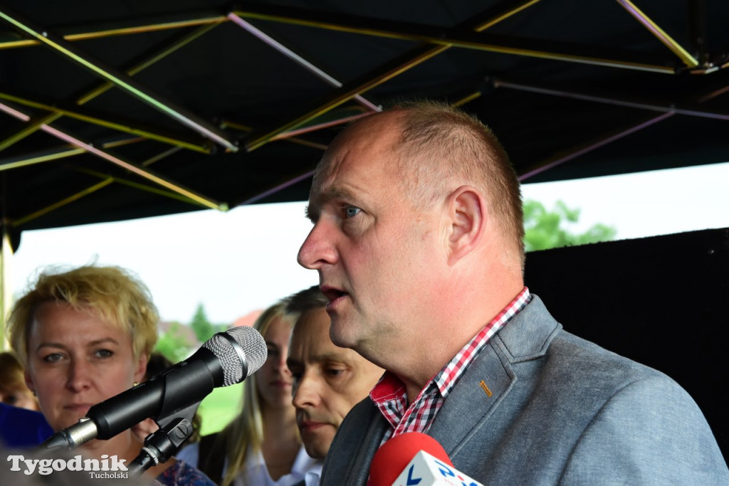 Otwarcie wyremontowanej drogi 240