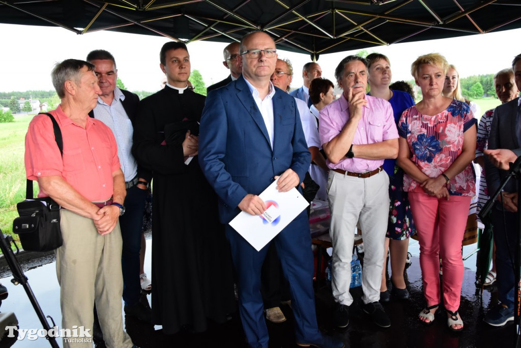 Otwarcie wyremontowanej drogi 240