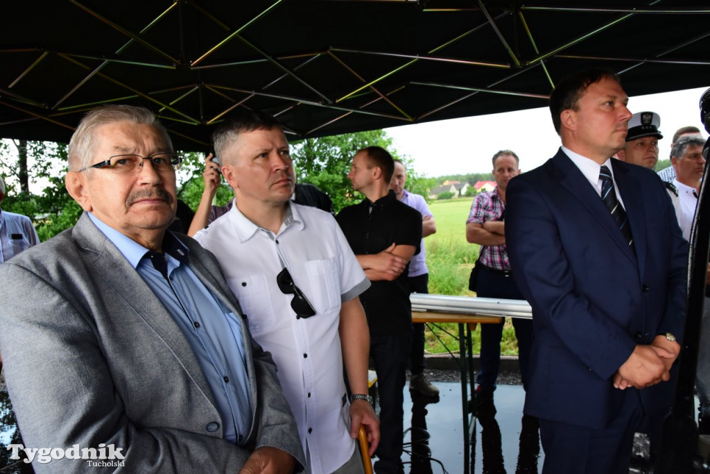 Otwarcie wyremontowanej drogi 240