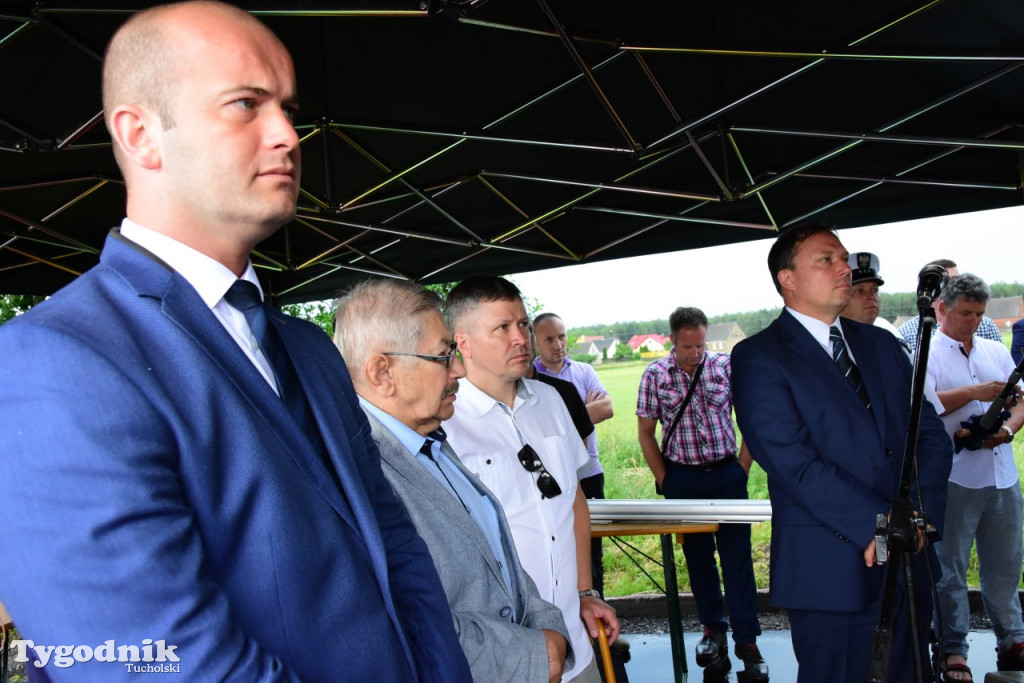 Otwarcie wyremontowanej drogi 240