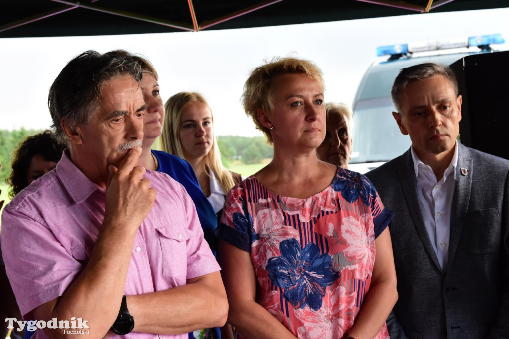Otwarcie wyremontowanej drogi 240
