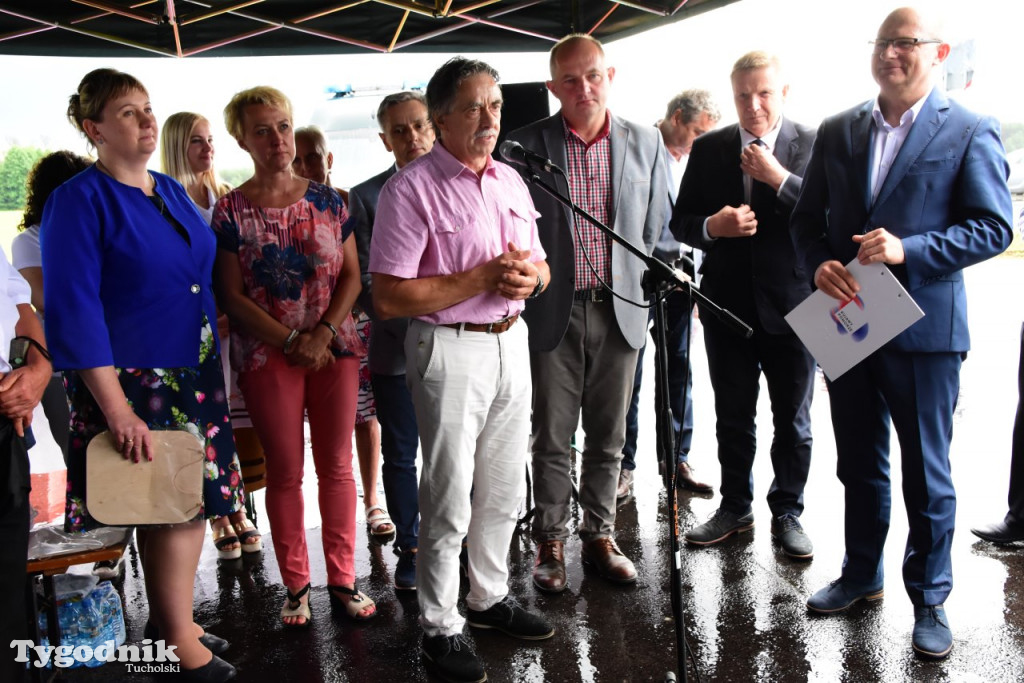 Otwarcie wyremontowanej drogi 240