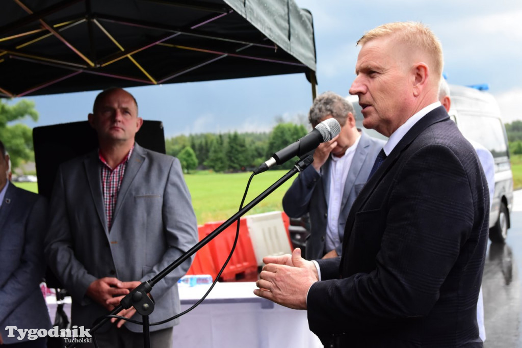 Otwarcie wyremontowanej drogi 240